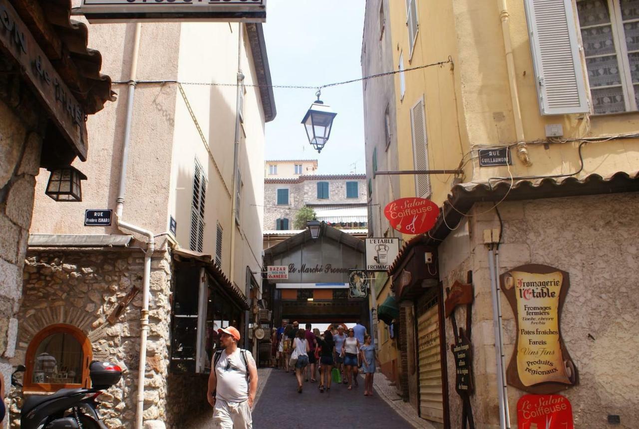 Studio Vieil Antibes Marche Provencal Zewnętrze zdjęcie